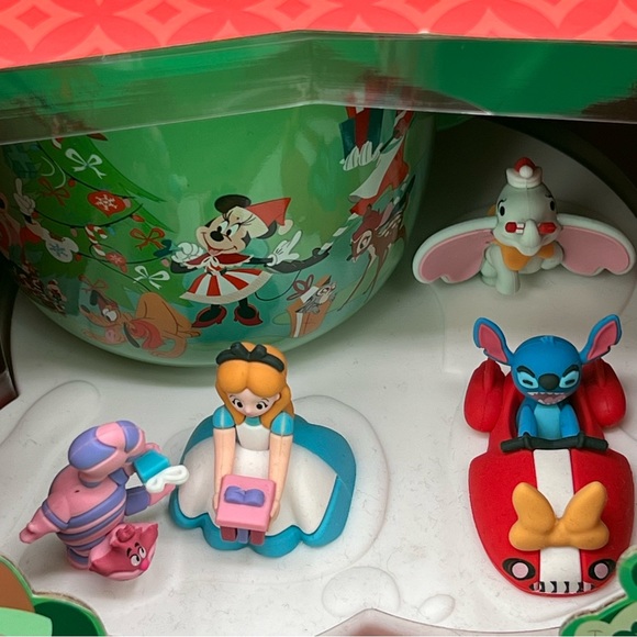 Disney Parks Christmas Holiday Mug w/ Coaster - Picture 2 of 8